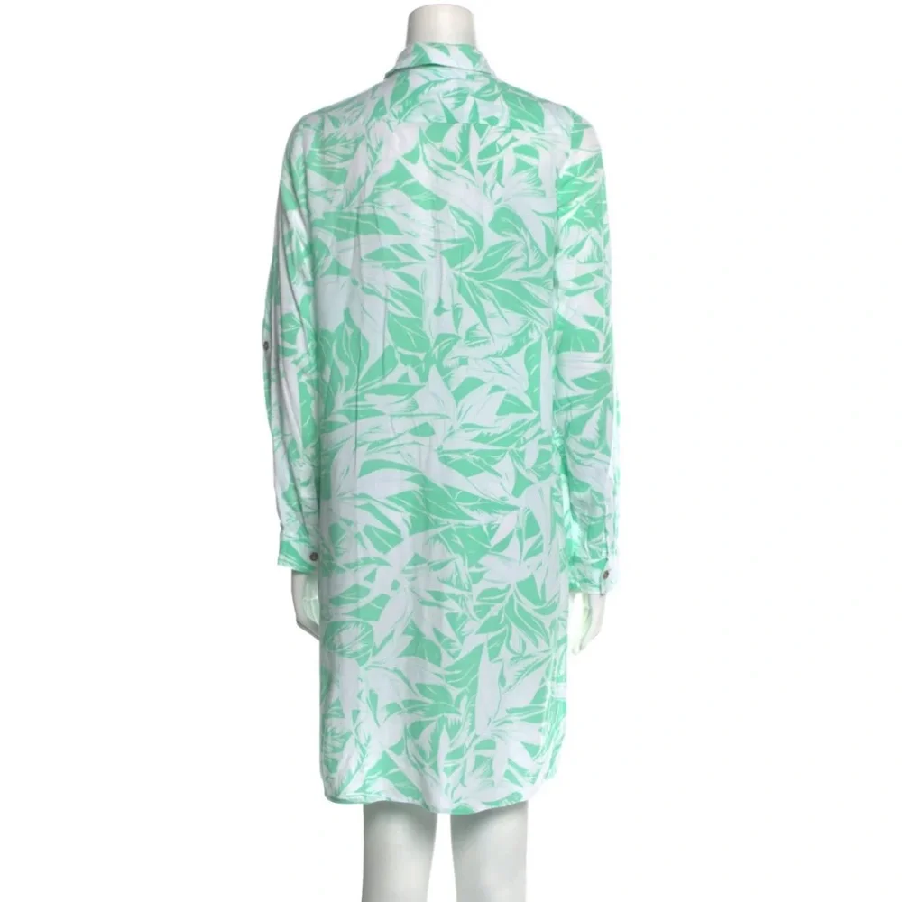 MELISSA ODABASH Printed Mini Dress